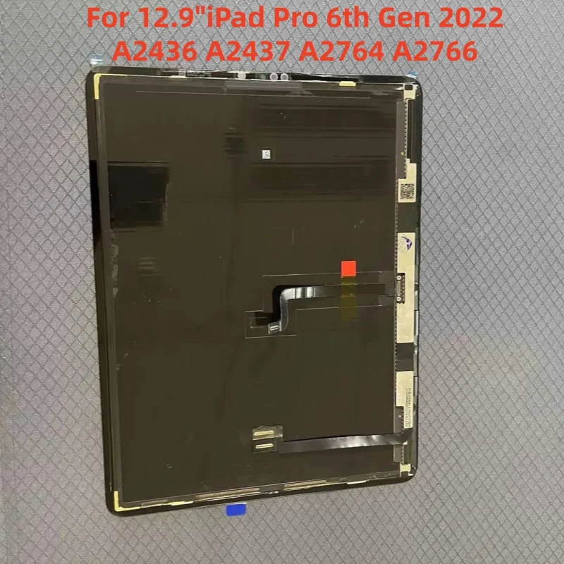 For iPad Pro 12.9'' 6th 2022 LCD Display Touch Screen 12.9