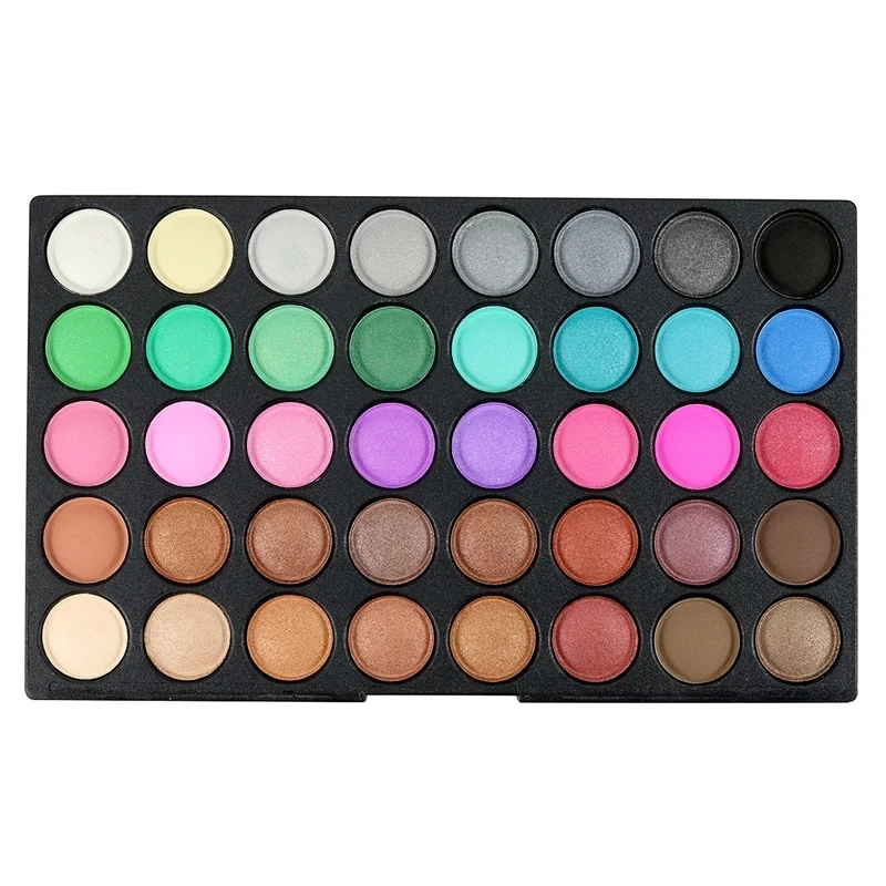 120 Colors Gliltter Eyeshadow Palette Matte Eye Shadow Pallete Shimmer Shine Nude Make Up Palette Set Kit Cosmetic Women Shadow