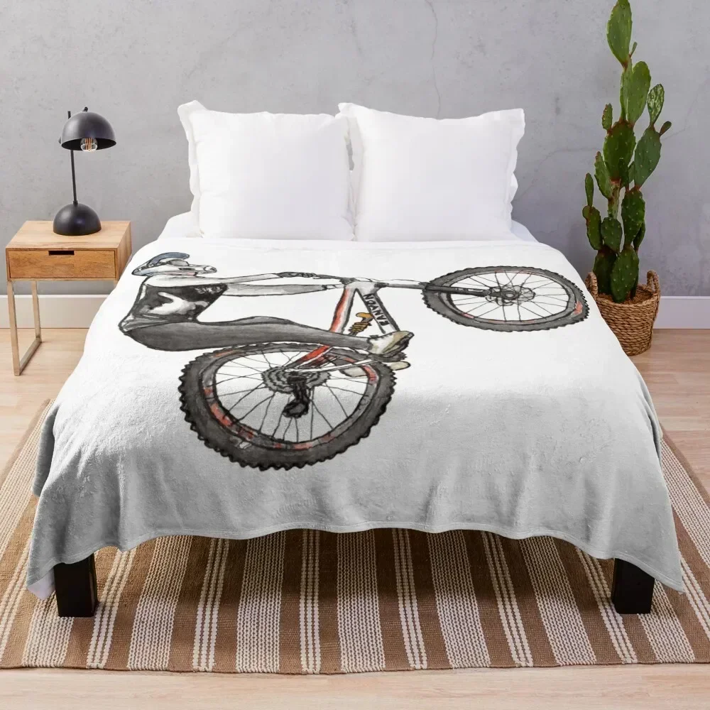 

Fabio Wibmer Backflip Throw Blanket Fuzzy Plush Throw Blanket for Sofa Chair