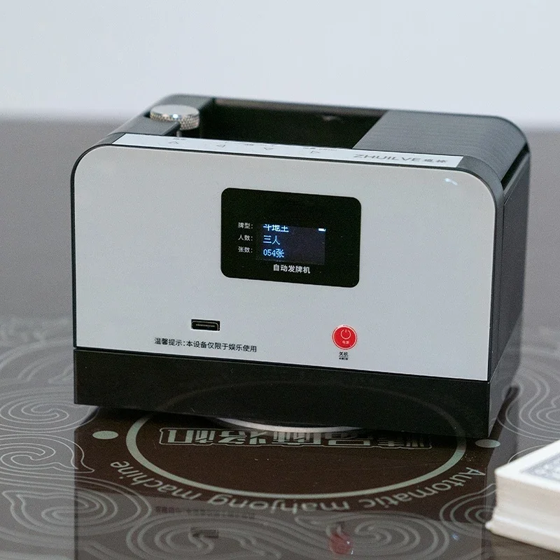 

Automatic Dealing Device Poker Machine Wireless Charging Poker Dealer