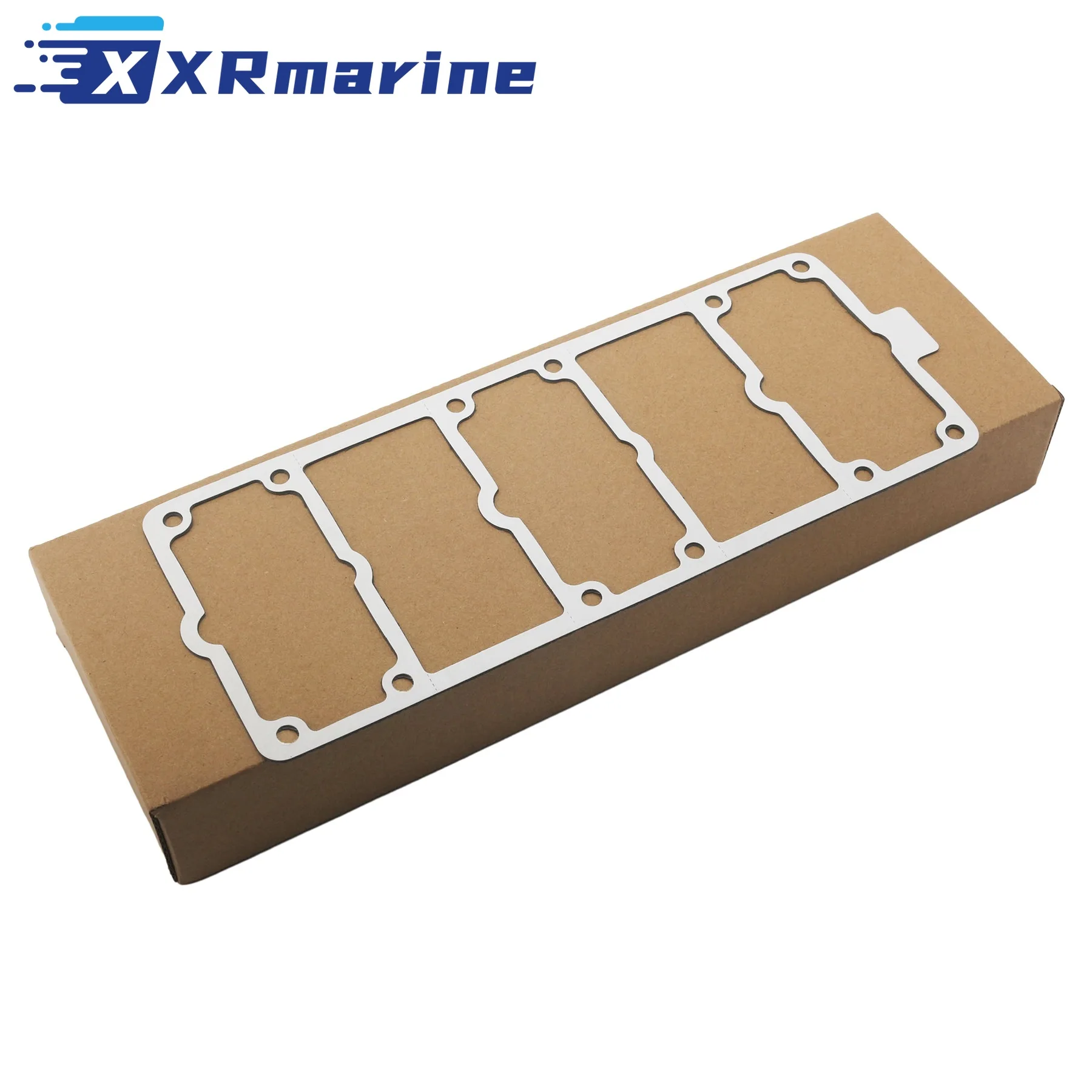 

27-167371 Intake Gasket Fits for Mercury 135 150 175 200 HP EFI 2.5L Pro Max 150 To 200 HP SportJet 240 Sierra 18-0645
