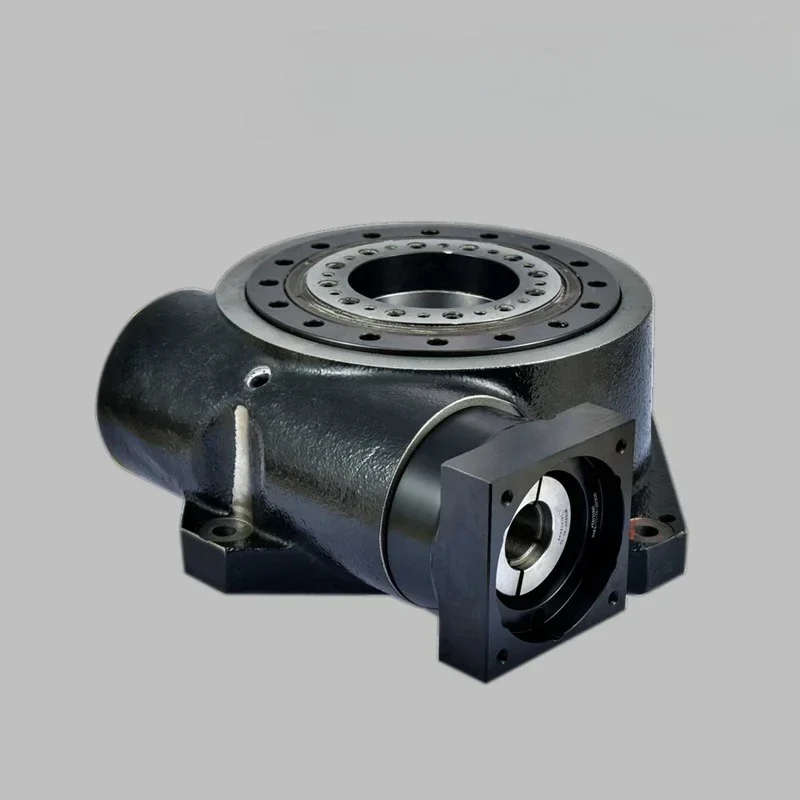 

Heavy duty hollow rotating platform reducer YH68/82/90/115/215/315 servo hollow rotating platform