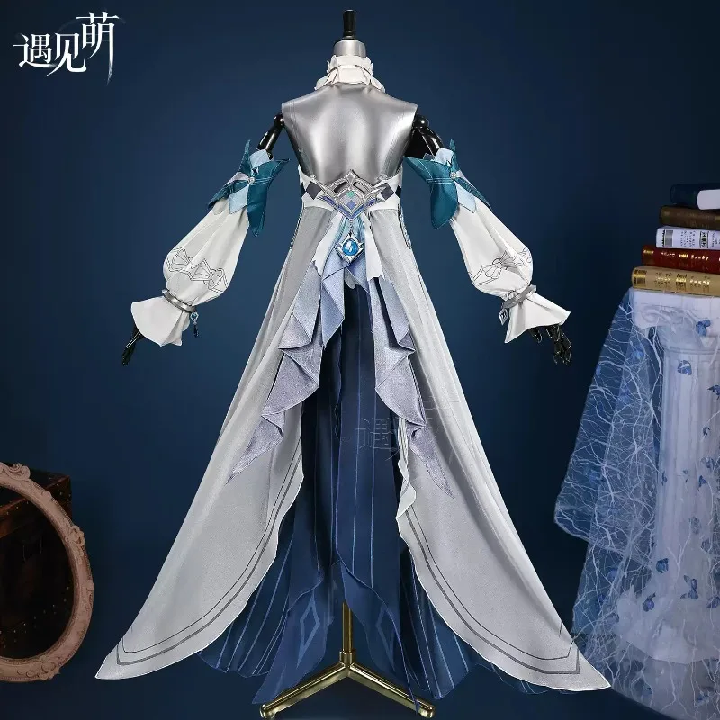 ‌Vodyanitsa Cosplay Costume Game GenshinImpact Cosplay Outfit Halloween Role Play Uniform Dress view 5