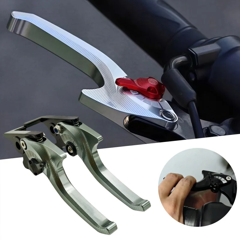 

Новый рычаг тормоза и сцепления CNC для мотоциклов Suzuki GSXR600/GSXR750 2004-2005, аксессуары для мотоциклов GSXR600 GSXR750 2004-2005
