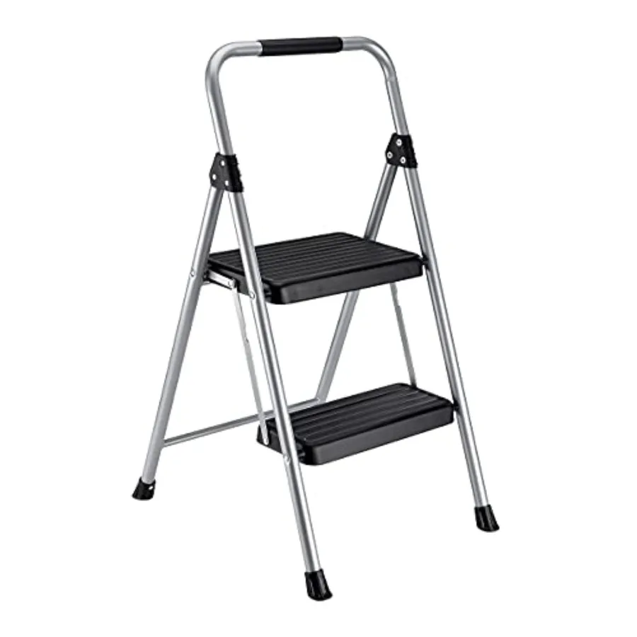 

2 Step Two-Step Stool Ladder by Franklin Type II ANSI 225lbs Steel Construction