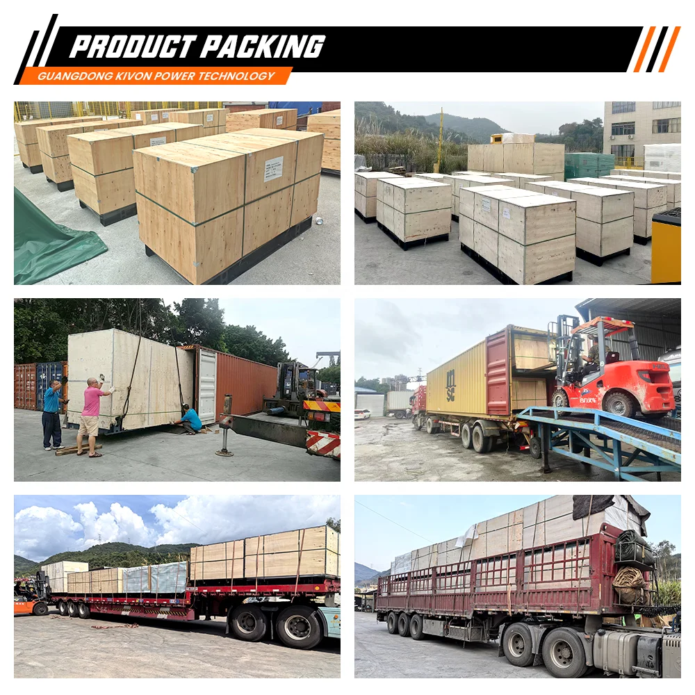 Home Backup Diesel Generator 10kVA 15kVA 25kVA 100kva 125kva 300kva Single Phase Silent Electric Generator