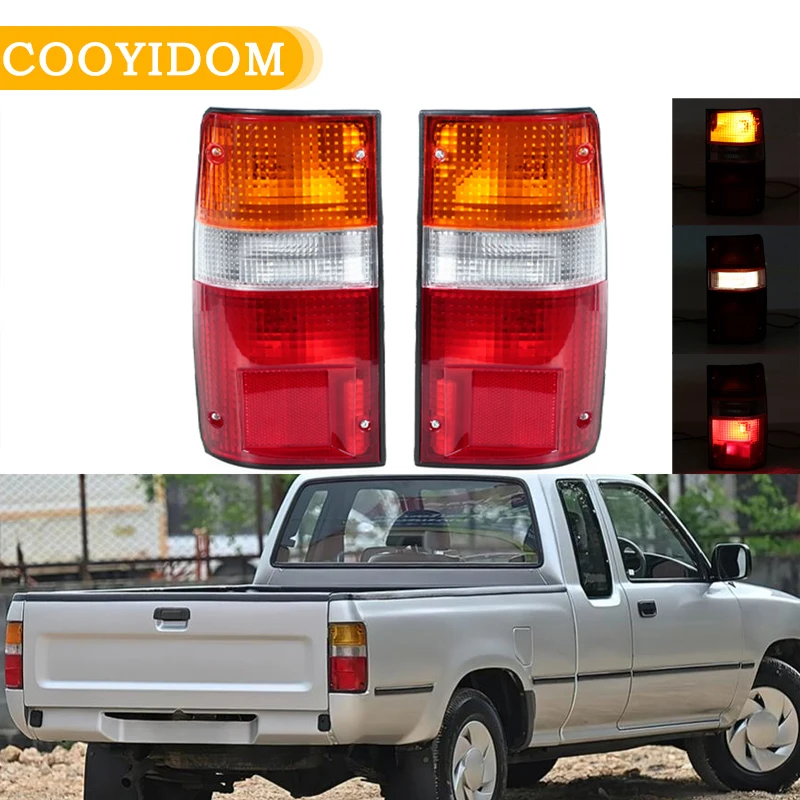 

Car Taillight Rear Tail Lamp Light For Toyota Hilux SR5 LN85 MK3 1989 1990 1991 1992-1995 Signal Lamp 81550-89163 81560-89163