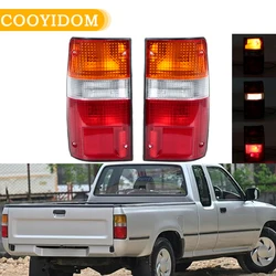 Toyota Hilux SR5 LN85 MK3 용 자동차 미등 후면 테일 램프 라이트 1989 1990 1991 1992-1995 신호 램프 81550-89163 81560-89163