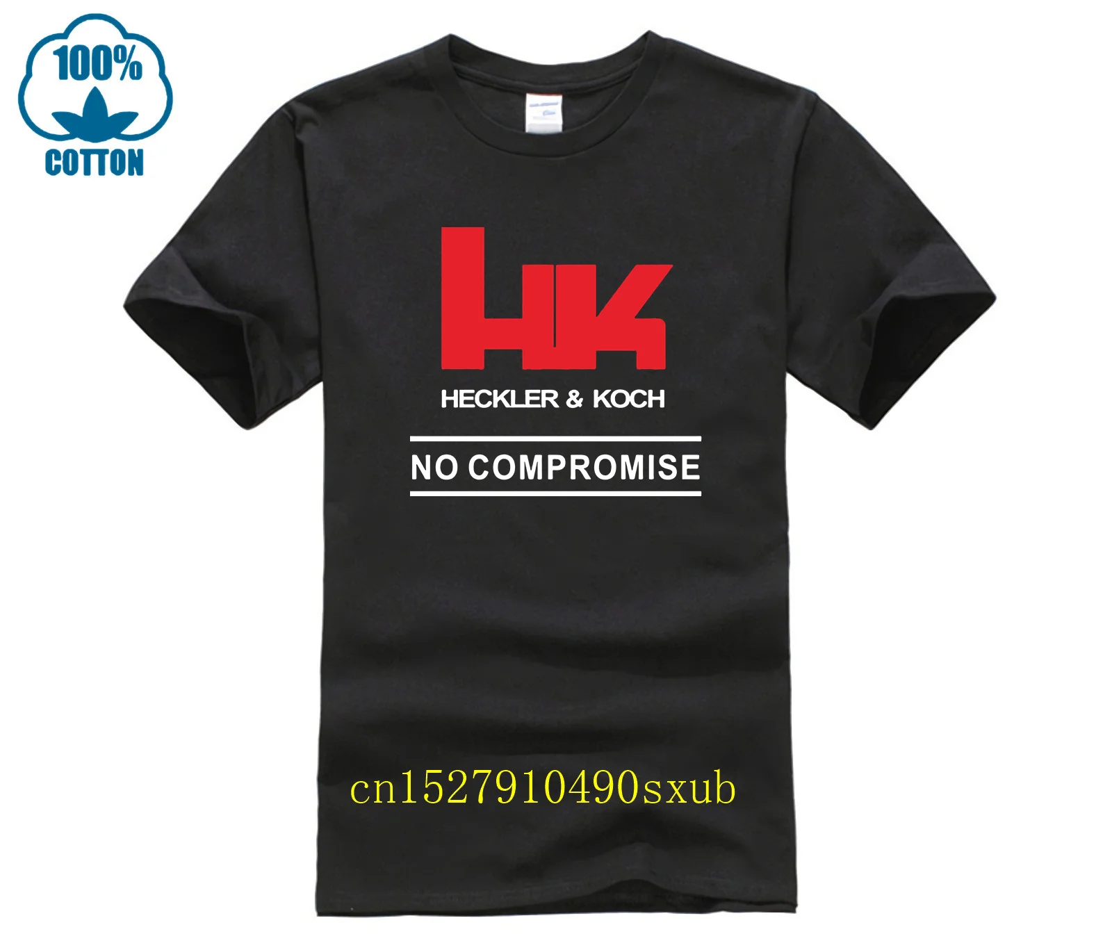 Heckler Koch Chaquetas con capucha Tiro al aire libre HK MP5 G3 G36 USP Pistola XM25 Camiseta
