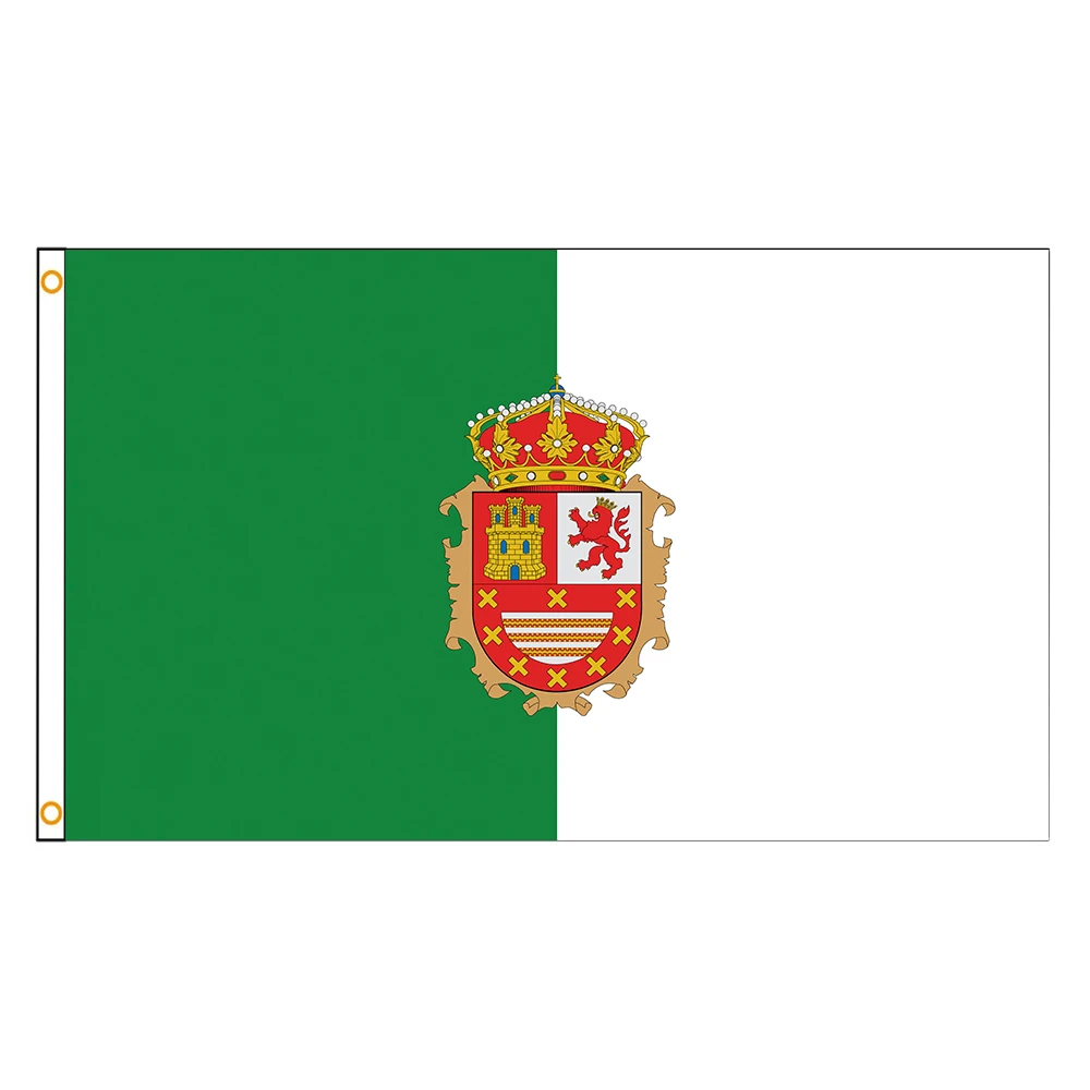 FLAGDOM 3X5Fts  90X150cm Spain Spanish The Flag of Fuerteventura