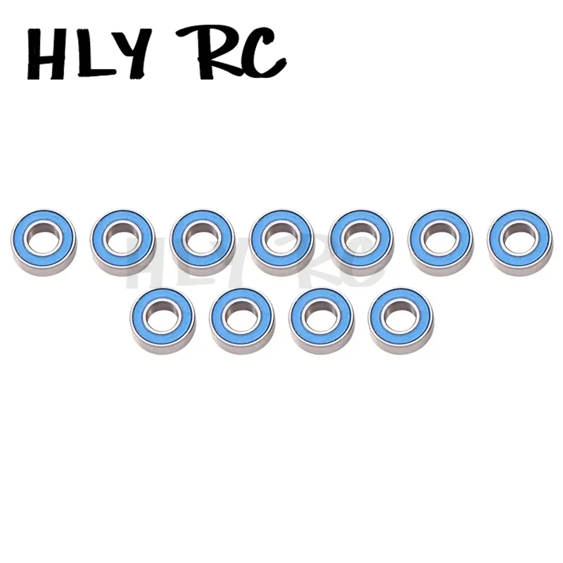 18PCS Rubber Sealed Ball Bearing Kit For Tamiya CC-01 CC01 1/10 RC Car Upgrades Parts Accessories