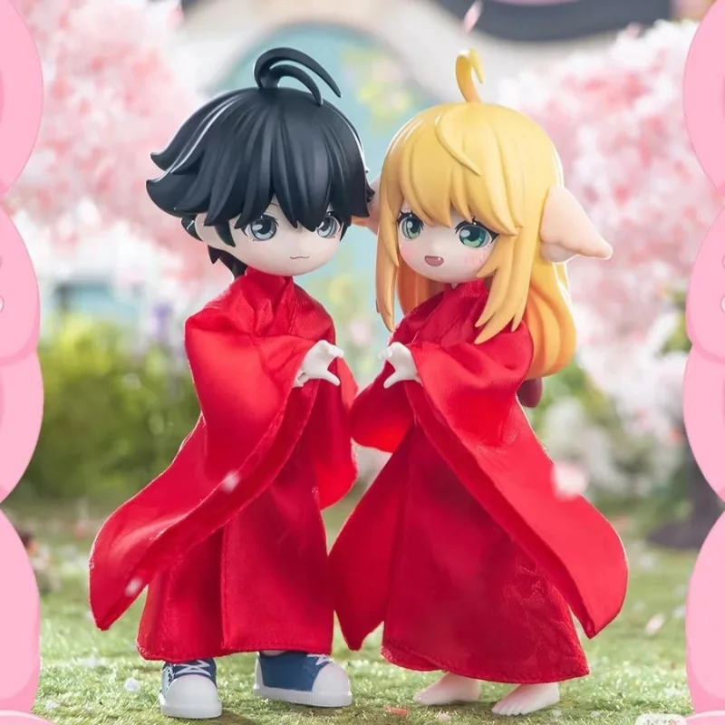 

Spot Fox Demon Little Red Maiden Bjd Blind Box Marriage Order Series Mobile Handheld Doll Ornament Model Doll Gift Items