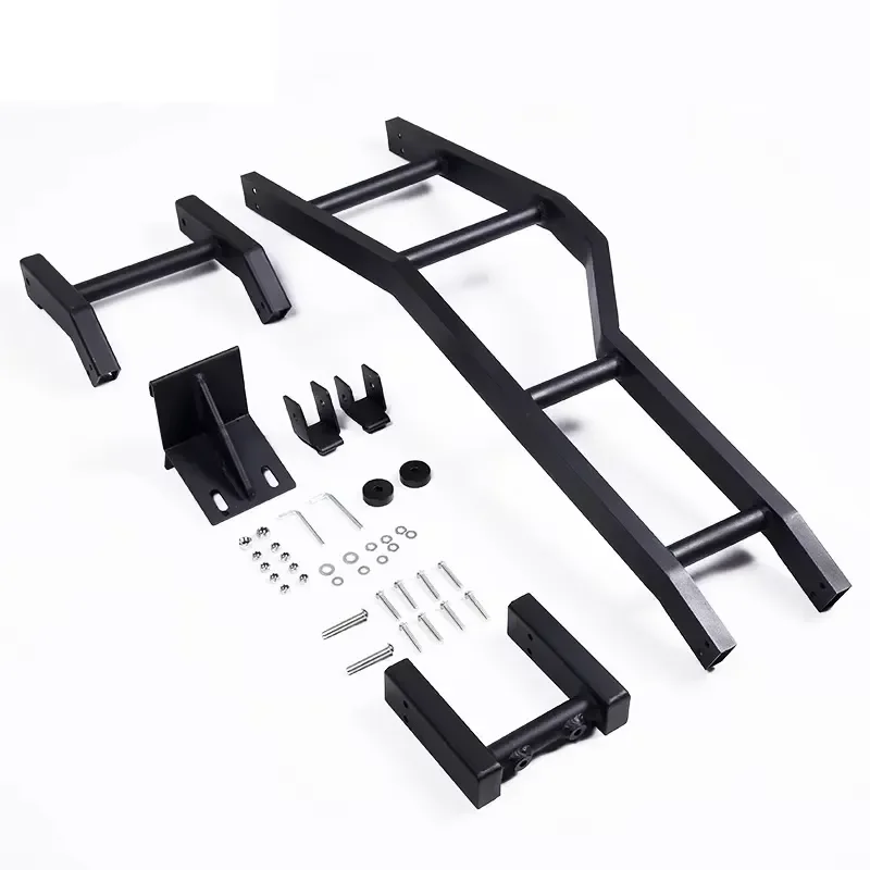 High Quality Durable Rear Door Climbing Ladder Top Climbing FJ Cruiser Exterior Accessories Off-Road Ramps Ladders