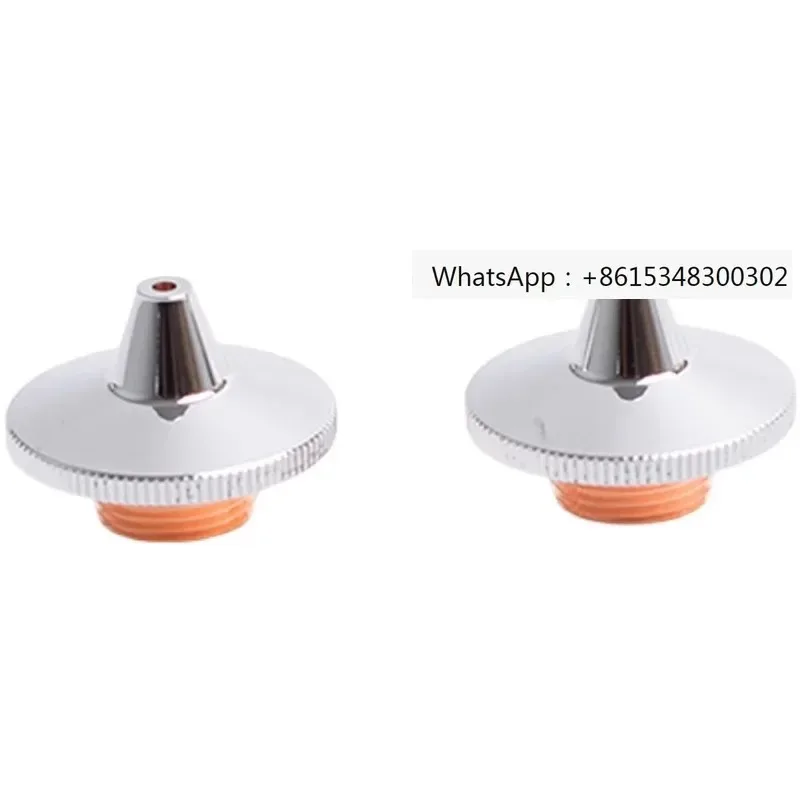 

Cutting noz zle no zzle D20H15 cutting copper nozz le nozzle single-layer chrome plating 1PCS