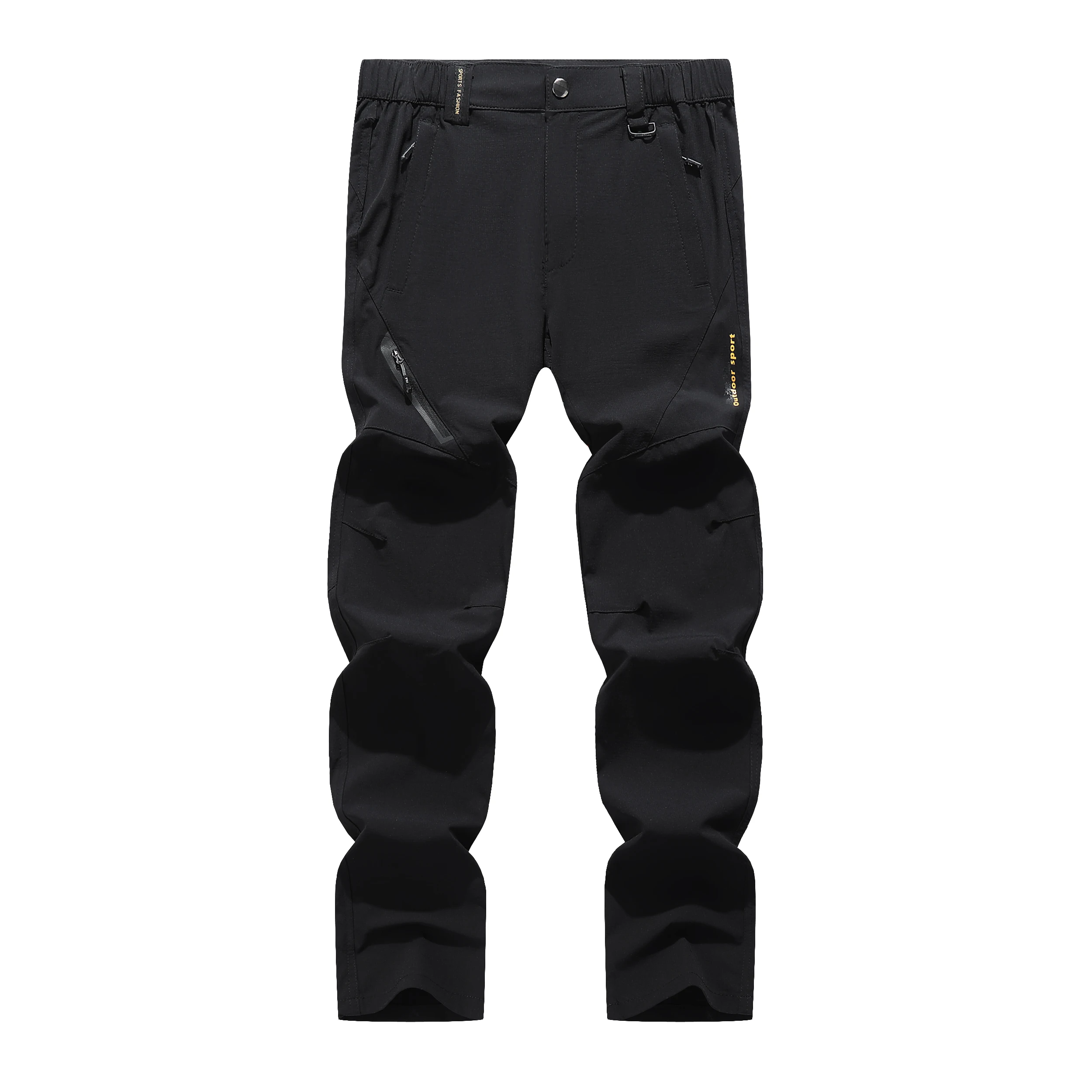 

Four sided elastic quick drying pants for men's mountaineering outdoor pants, light and thin for women's summer elastic breathab