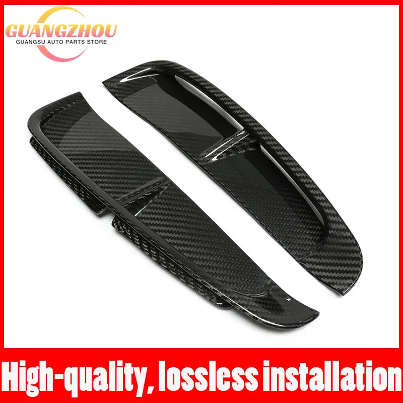 For Porsche Panamera 971 2017-2022 High Quality Carbon Fiber Fenders Flank Air Outlet Decorative Panel Replacement Body Kit