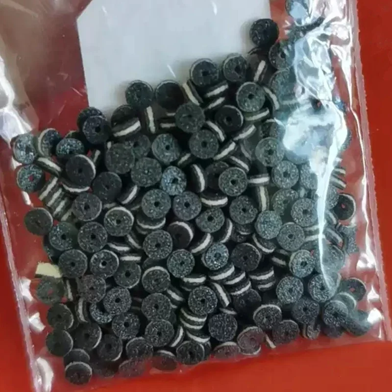 10pcs Pressure Reducing Black Sponge Gas Adjustment Cotton Pad Fit For Cartier Lighter Flame Regulator Bottom Valve Repair Parts view 4
