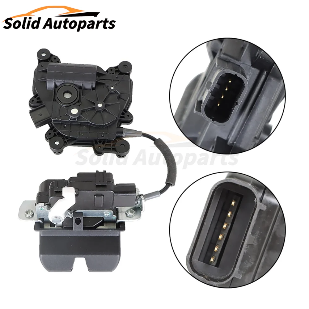 

81230-C5100 Car Rear Tail Gate Latch Actuator Motor For Kia Sorento 2016-2020 81230C5100