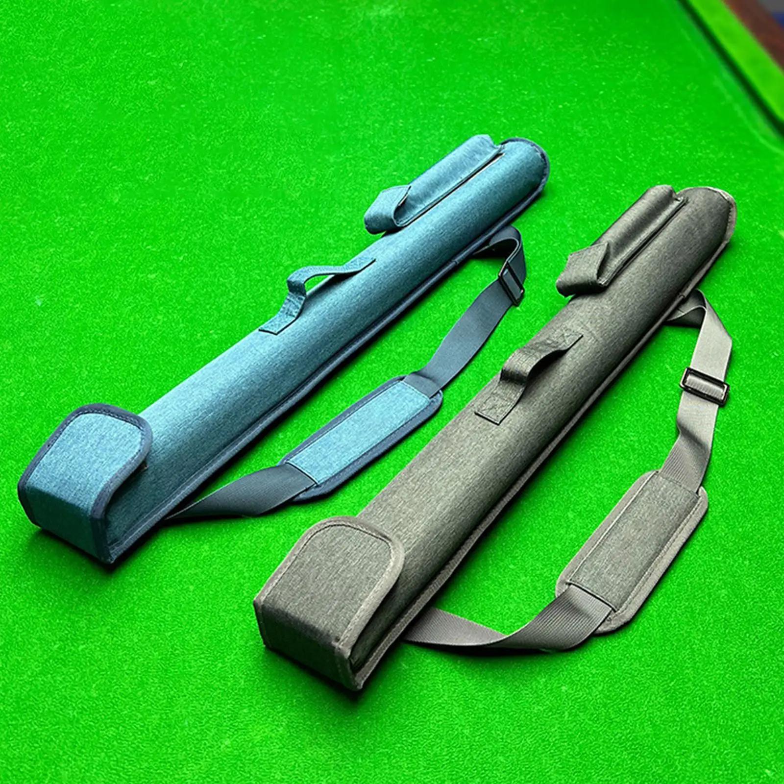 

Pool Cue Case Sponge Padding Professional Waterproof Pouch Holder Protector Scratch Resistant Billiard Cue Case Carrying Bag