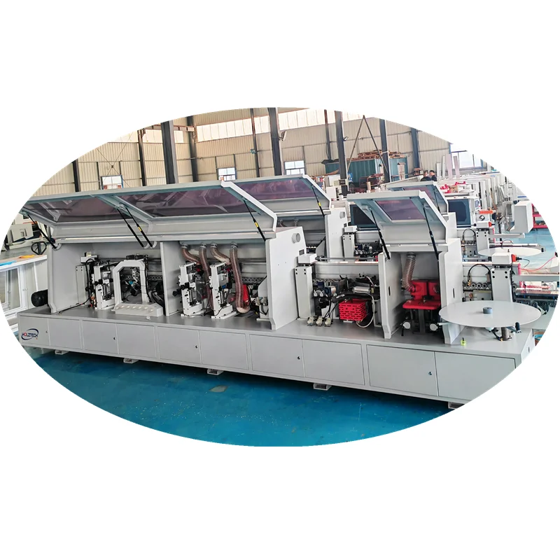 Milling Fully Automatic Edge Banding Binding Machine Edge Bending Machine for Wood Pre
