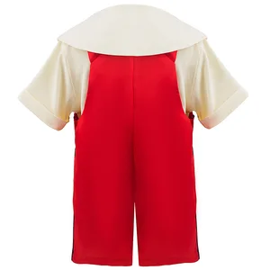 7 قطع أطفال حكاية خرافية شخصية دمية تأثيري زي طويل الأنف صبي اللباس مع اكسسوارات هالوين كرنفال زي عيد ميلاد أفضل 12 حكاية خيالية مبيعا - رقم 4