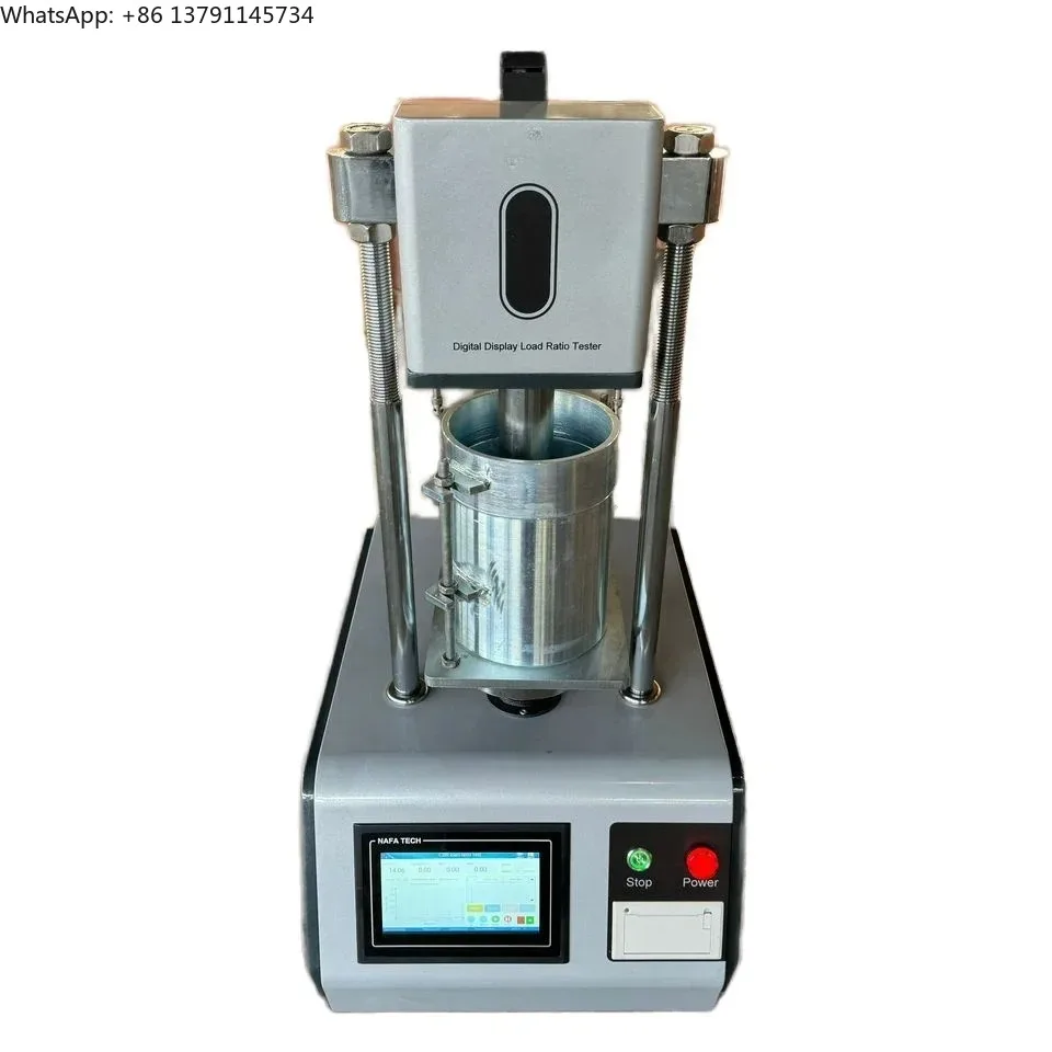 

Digital CBR Load Test Machine for Soil Testing Civil Engineering Lab Equipment Electronic CBR Tester