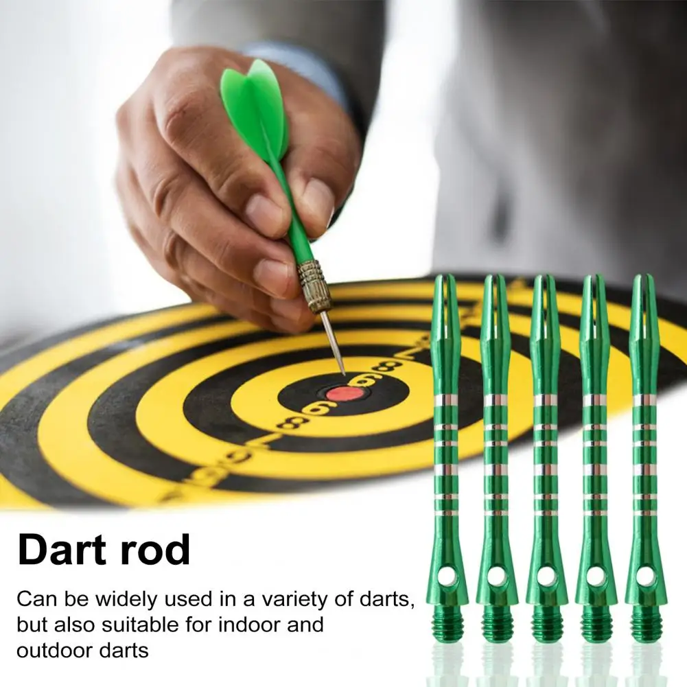 Painted Lines Dart Pole Set Dart Shaft Replacement Kit with Lockhole Polished Electroplated Steel Tip Accessories Multi-color