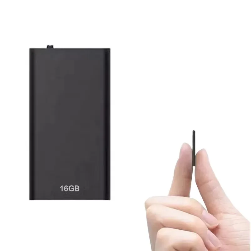 

Hot Sale 8gb Portable Mini Audio Sound Recorder Small Digital Voice Recorders for Student Meeting Work