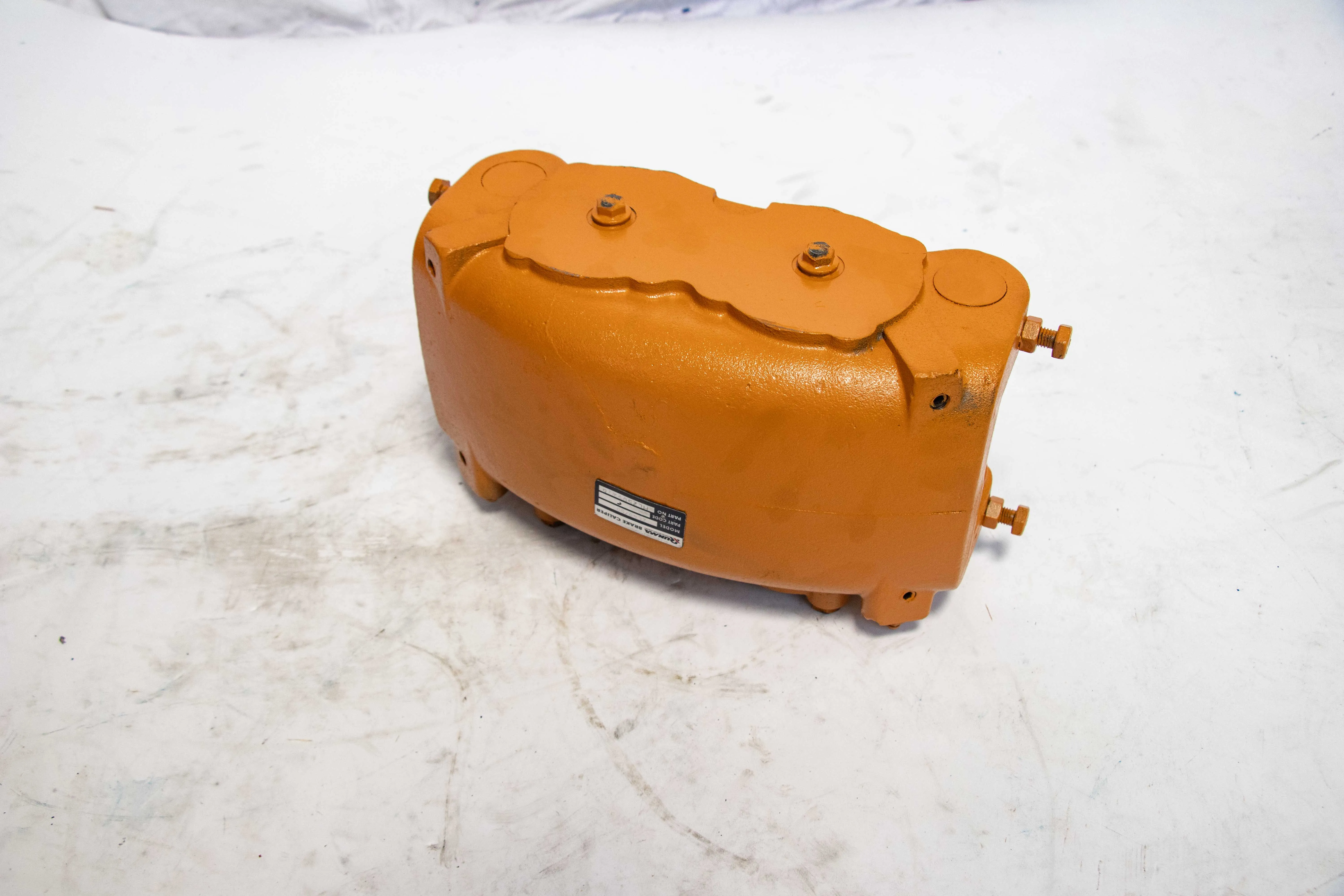 Integral Brake Caliper 45C0004 45C0632 7 Hole M12 Port 40 70mm Piston for 5 Ton Wheel Loader Heavy Duty Spare Parts