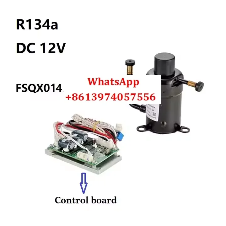 QX19-24 QX19T-24 Compressor refrigerador de armário de vinho Compressor conversor de frequência DC 24V