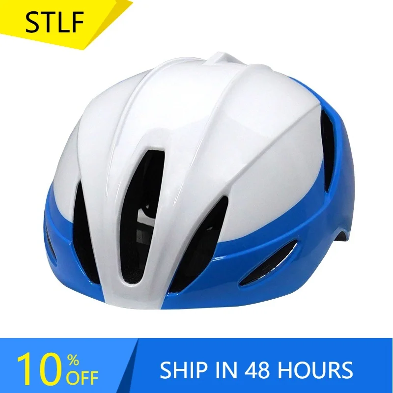 

STLFUnique Cycling Smart Helmet with WiFi 1080P, FHD in Bike Helmet with Warning Lights