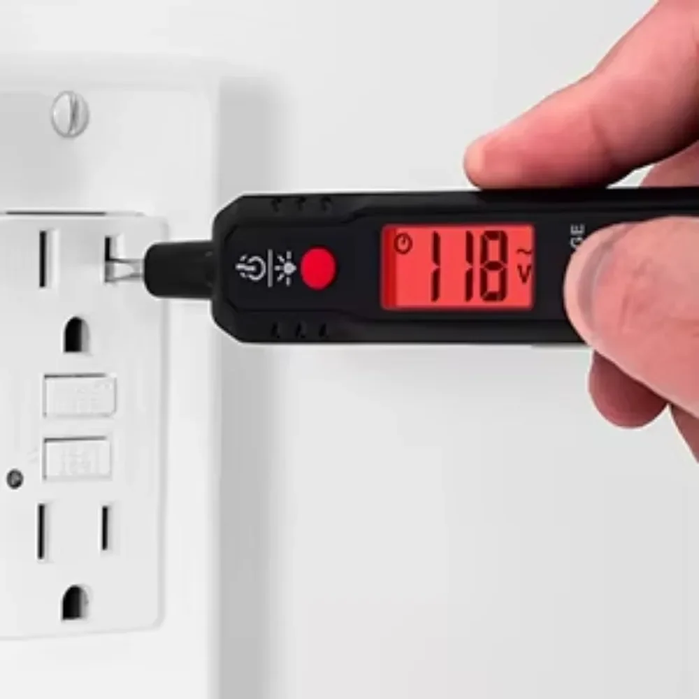 Non-contact AC Voltage Detector Electrical Tester Pen Touchless Voltage  Pencil AC 12-300V