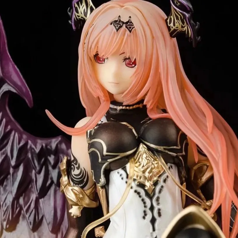 29cm Rage Of Bahamut Olivia Figurine Pvc Material Dark Angels Dragon Knight Handmade Model Desktop Ornament Collection Toy Gifts