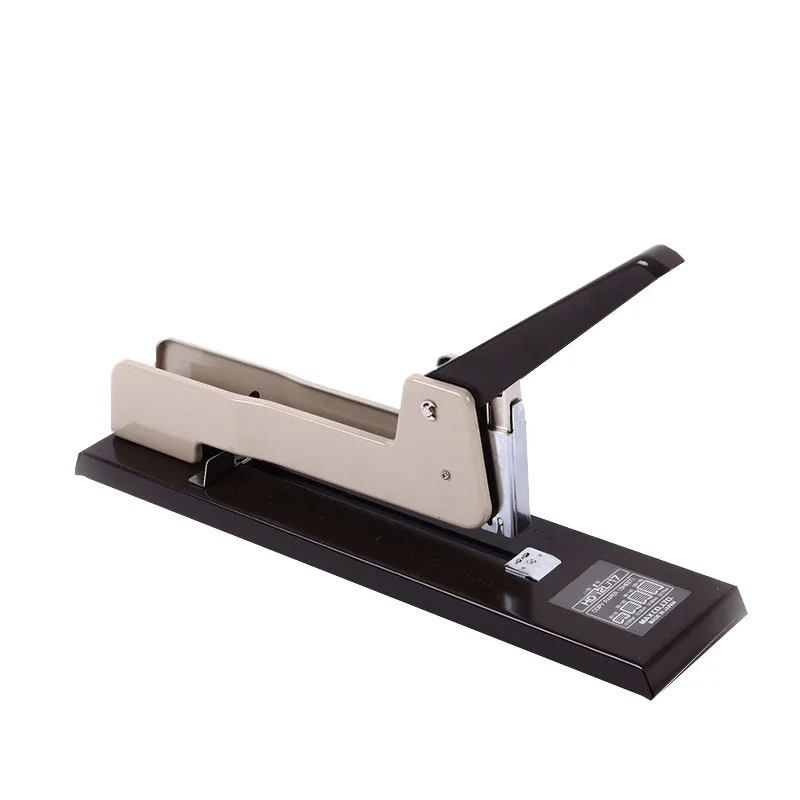 HD-12L/17 Heavy Duty Stapler For 30~160 Pages Long Arm Big Stapler For Small Portable Energy-Saving Office Supplies