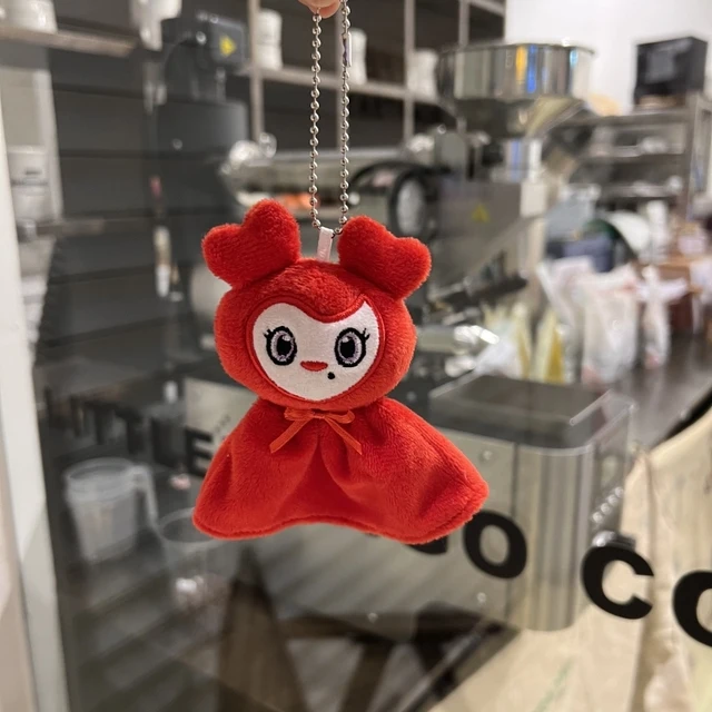 Nieuwe Lovelys Pluche Koreaanse Super Star Knuffel TWEEMAAL Momo Pop Sleutelhanger Hanger voor Meisjes Cartoon Dier