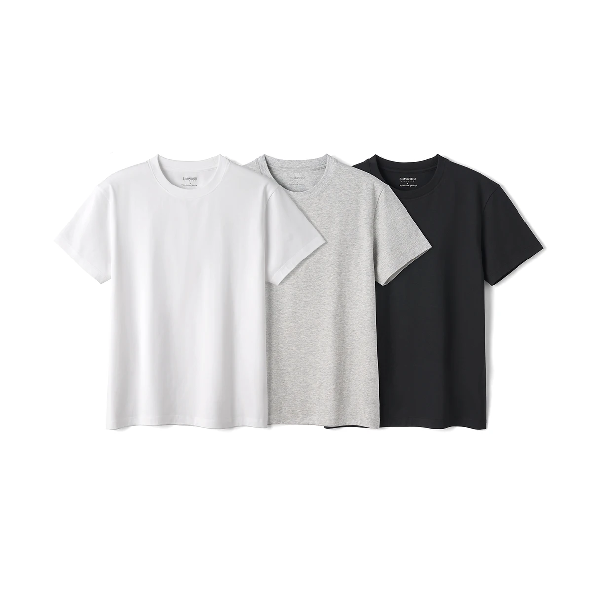 White Black Grey