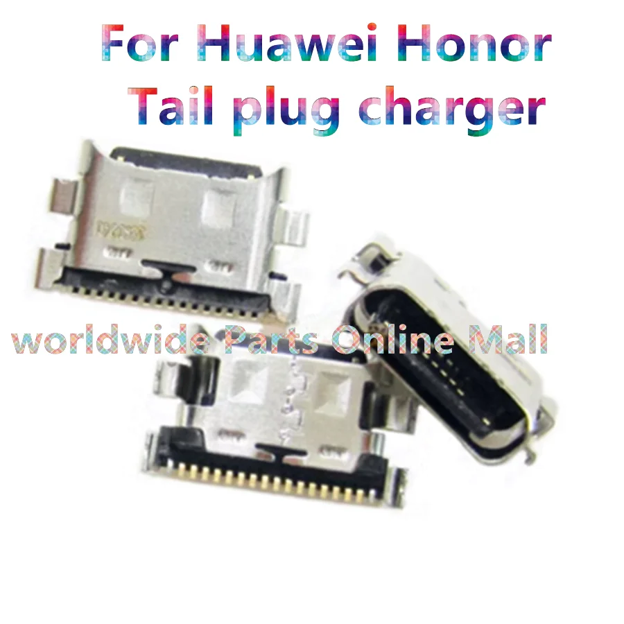 10pcs-100pcs Suitable for Huawei NOVA2S Honor V10 tail plug charging interface BKL-AL20 USB socket Honor 10