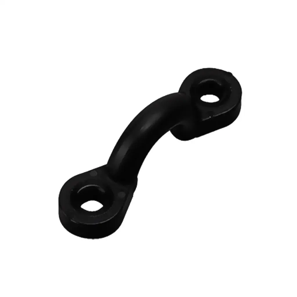 Kayak Pad Eye Deck Loop Connect Buckle Boat Buckle Secure Shock Cord for Kayaking Accessories and Gear