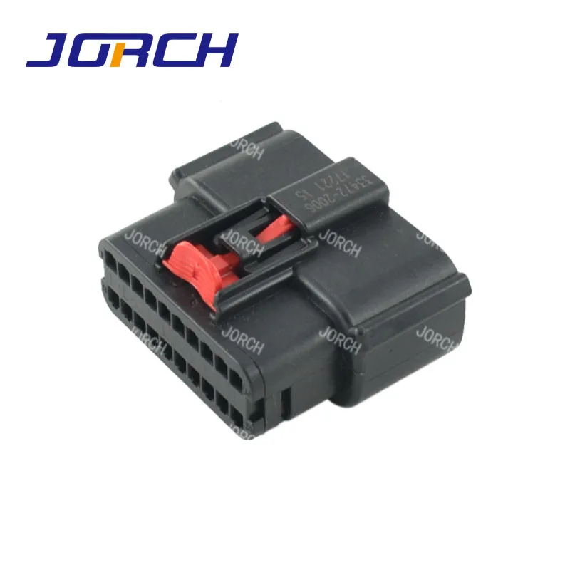 1sets 20pin molex automotive electrical wire male female plug connector 33482-2132 33472-2001 For Ford Mondeo EDGE
