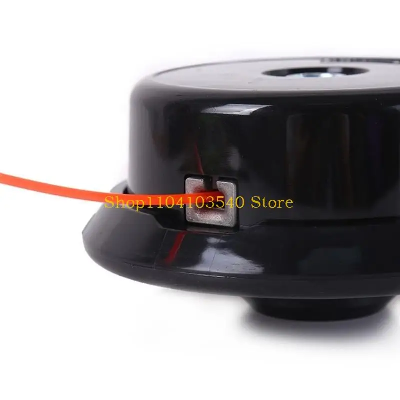

02DC MultiPurpose Grass Trimmer Head High Quality Material, Quick and Safe Trimming Solution Achieve a Well Manicured Lawn