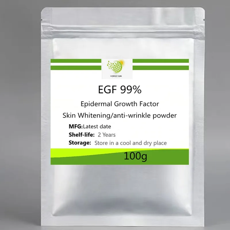 Hot Sell EGF powder Growth Factor CAS 62253-63-8Skin Whitening/anti-wrinkle powder