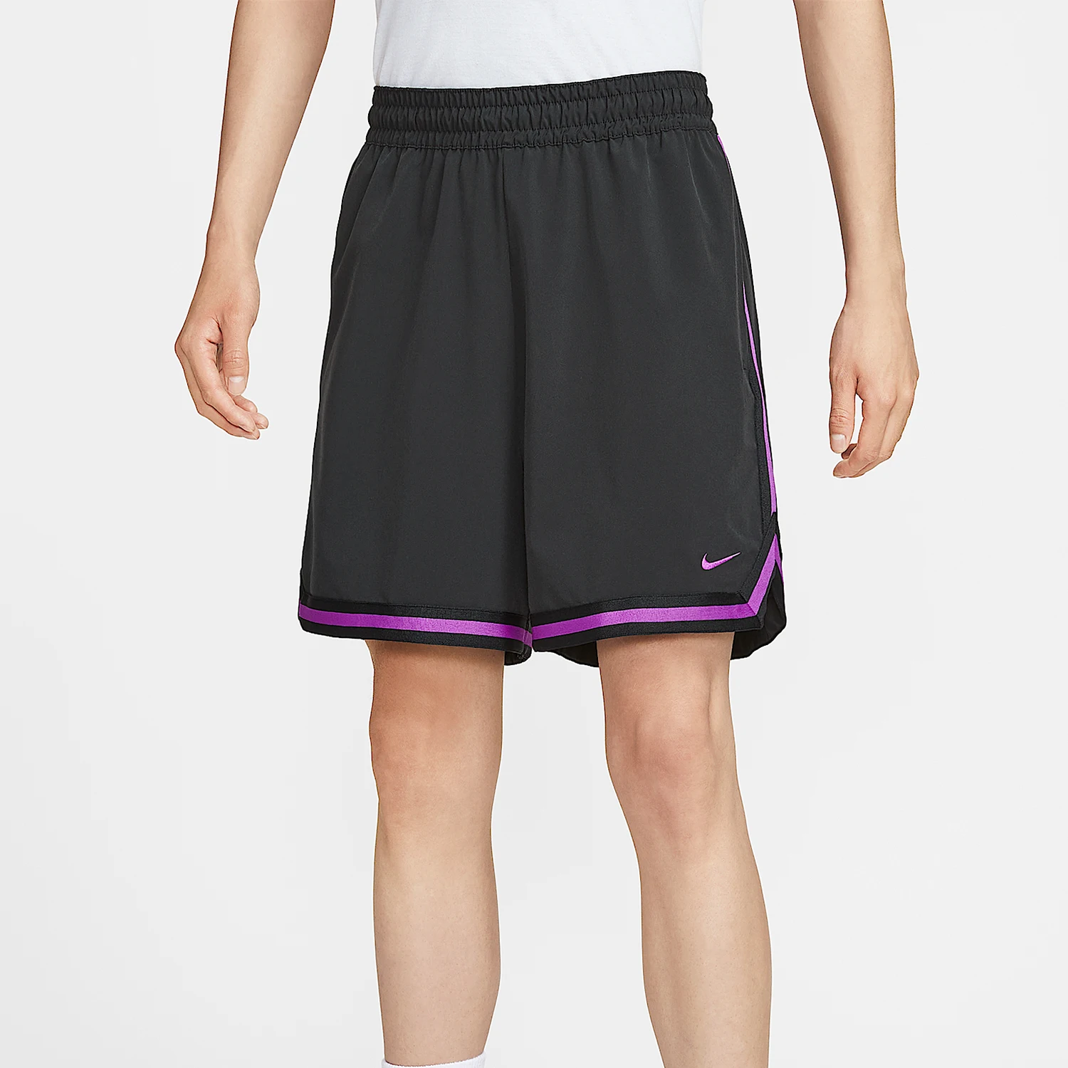 Pantaloncini da basket in tessuto Nike Dri-FIT originali da uomo FN2660-011