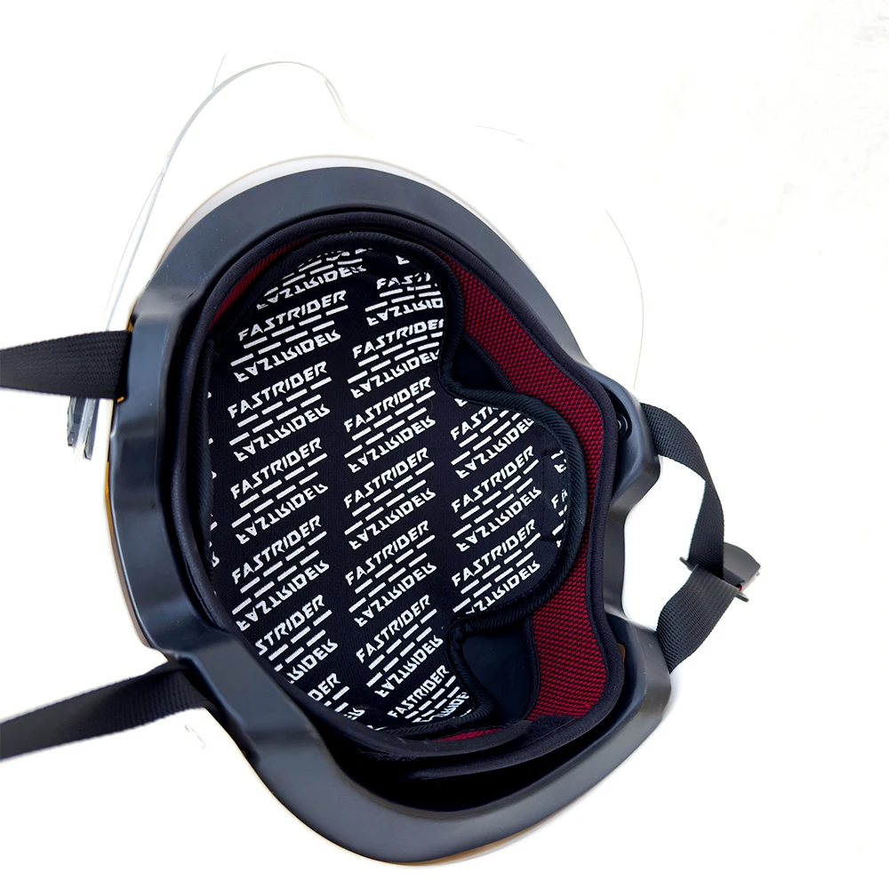 Atmungsaktive Motorrad Helm Einsatz Liner Kappe Kissen Pad Schnell trocknend Schweiß Wicking Helm Isolierung Futter Pad – Detail 3