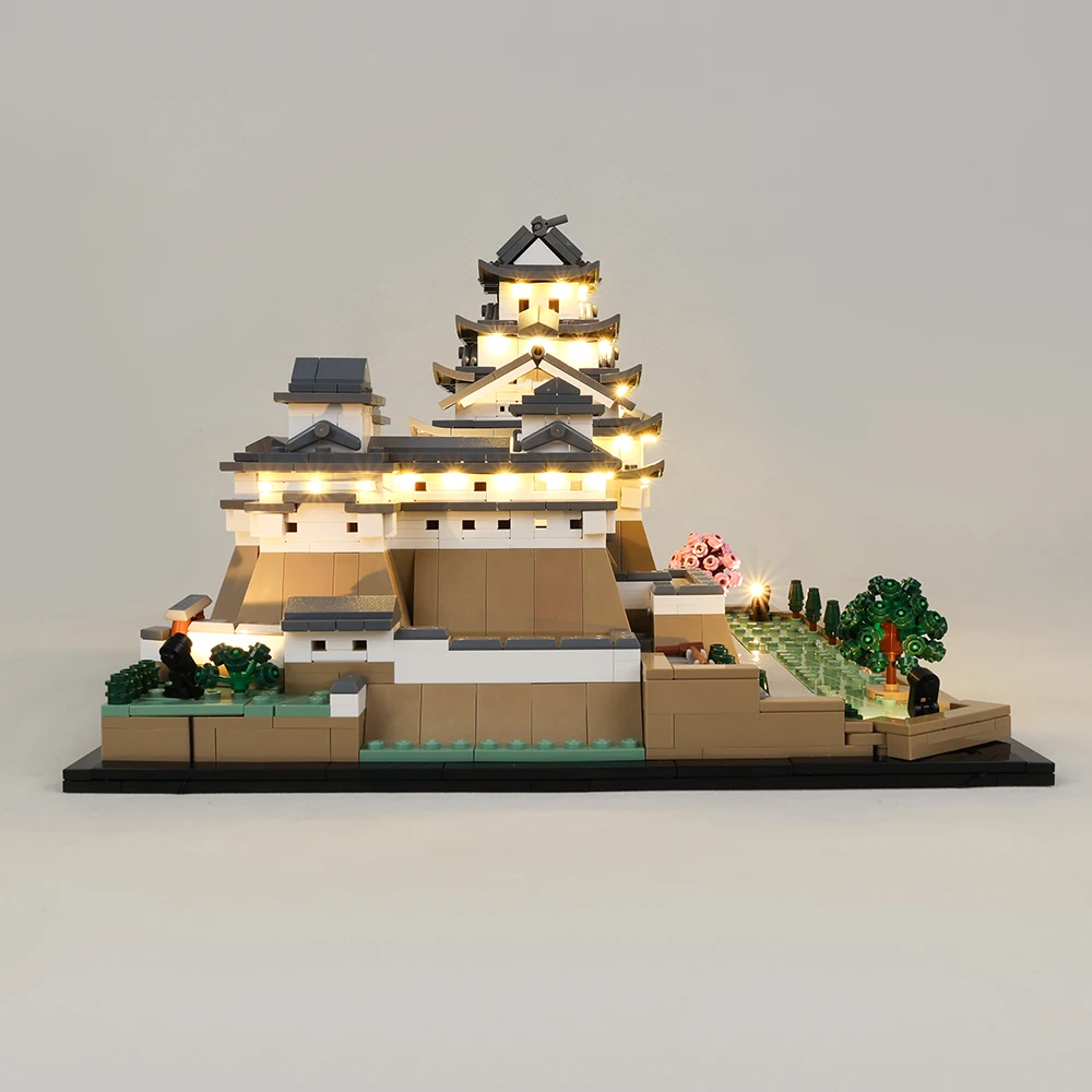 Led Lighting Kit For 21060 Architecture HiMeji Castle Building Blocks Lighting Set Not Include Model