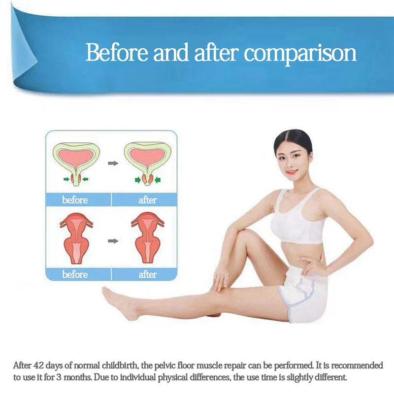

Beauty 2X Vaginal Probe Electrodes For Pelvic Floor Exerciser Incontinence Use With TENS/EMS Machines Therapy Kegel Exerciser