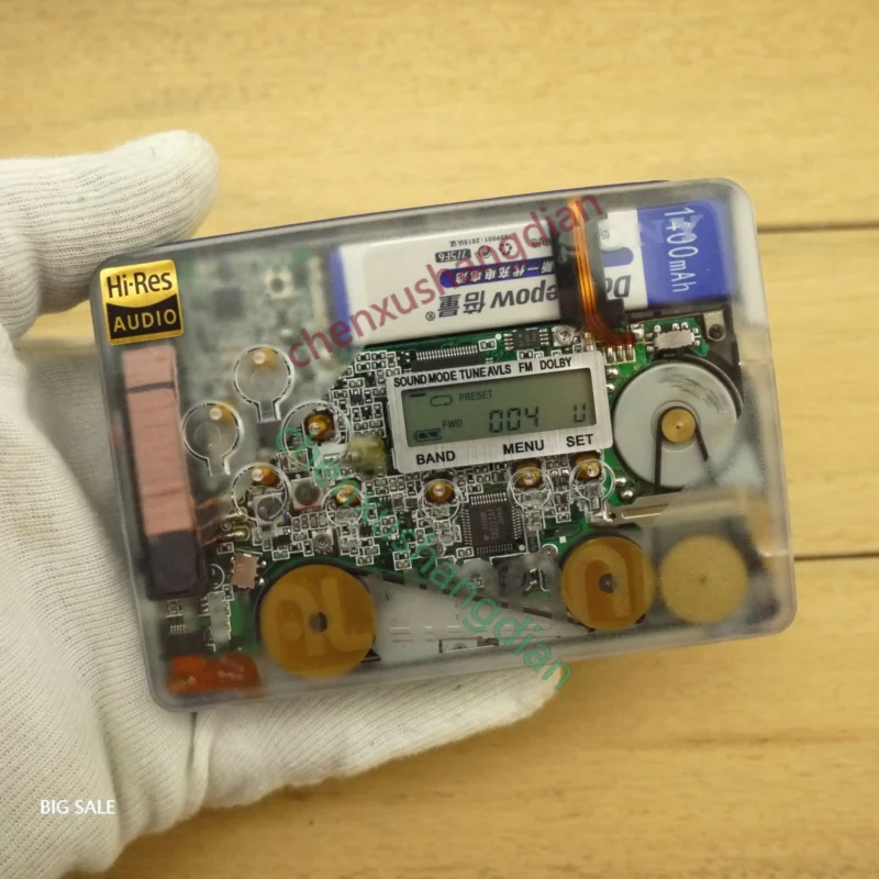 لسوني وكمان وكمان مع راديو، مشغل الشريط WM-GX688 الحنين الرجعية