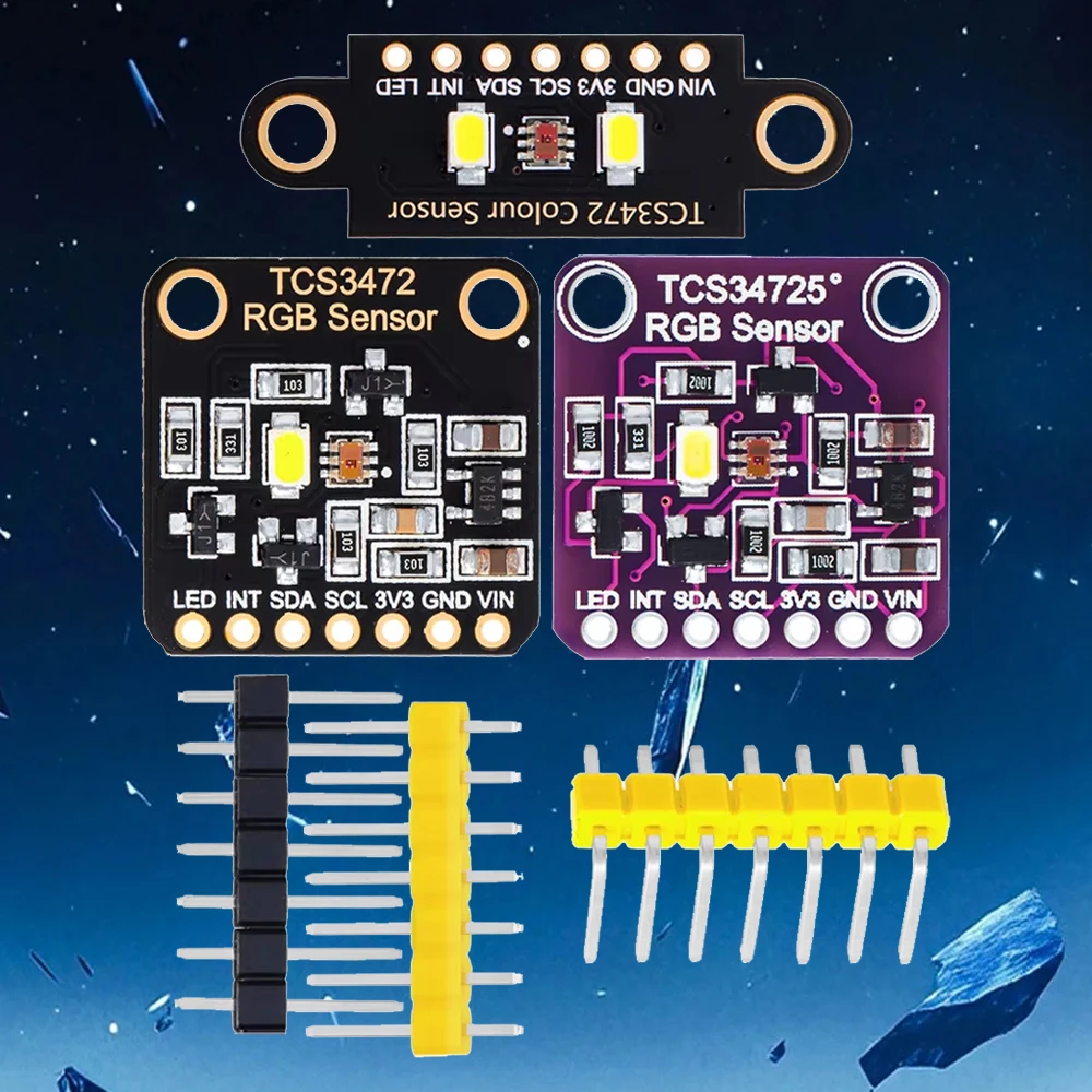 TCS34725 Rgb Sensor…