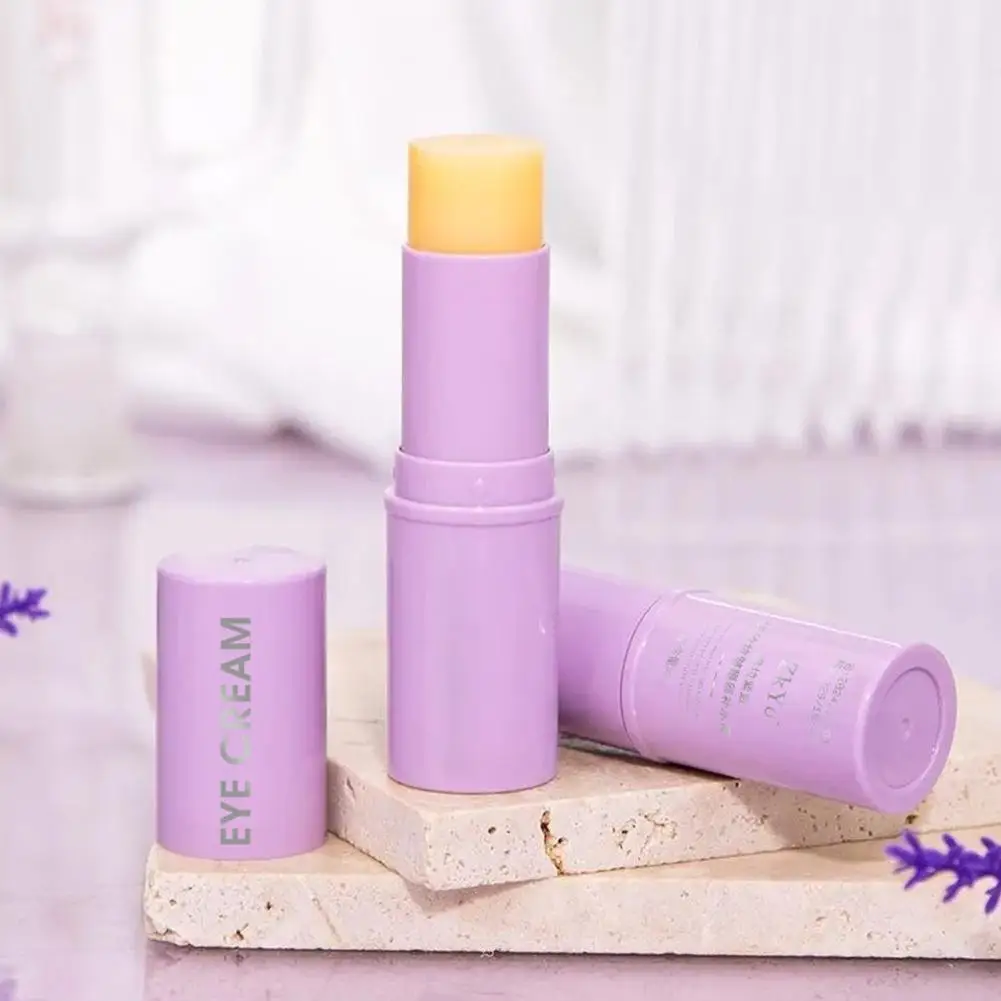3-in-1 Eye Cream Stick Fade Fine Line Remove Dark Circles Eye Bags Anti Puffiness Moisturizing Smoothing Eye Essence Stick
