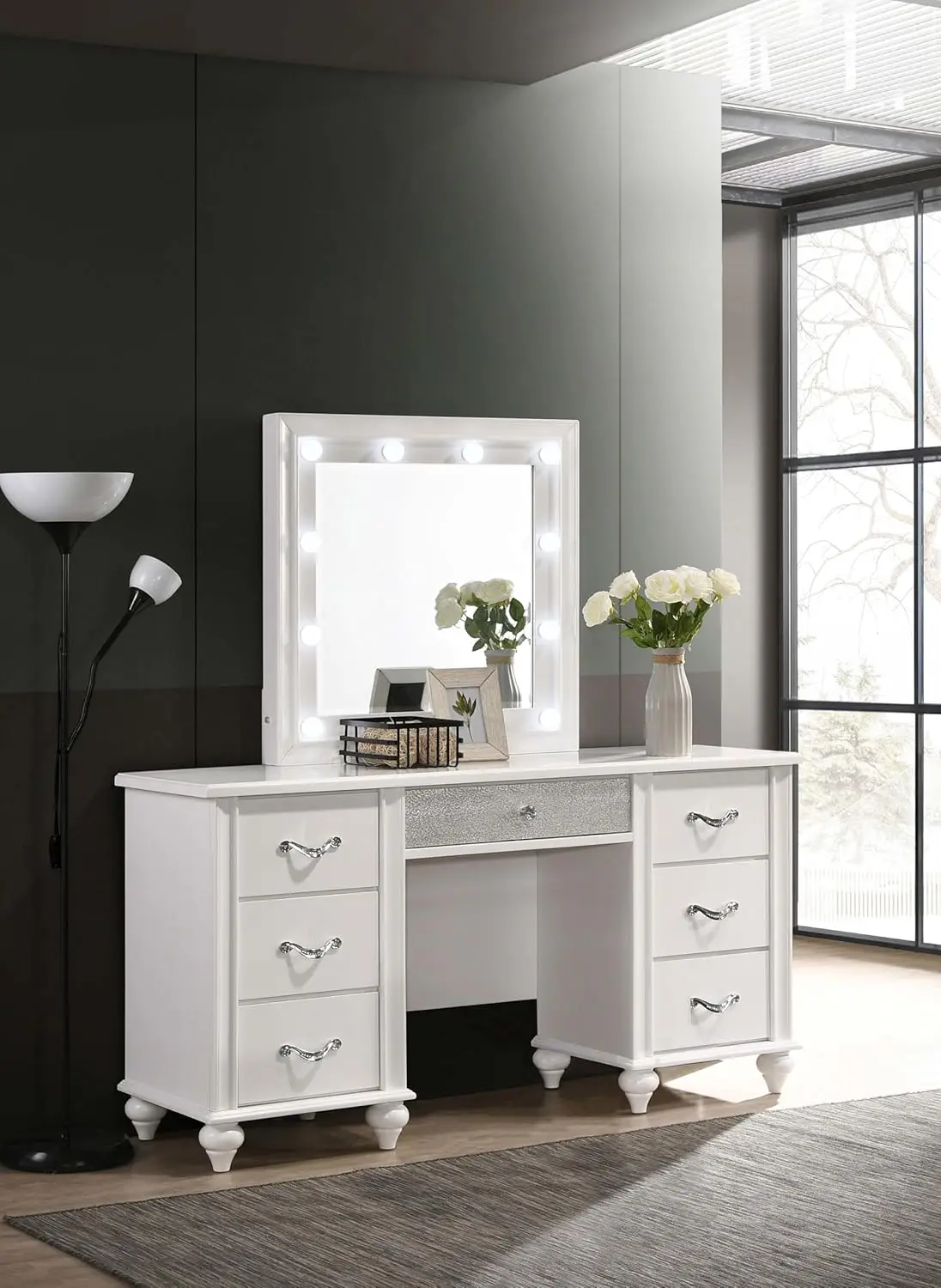 

Vanity Table & Mirror