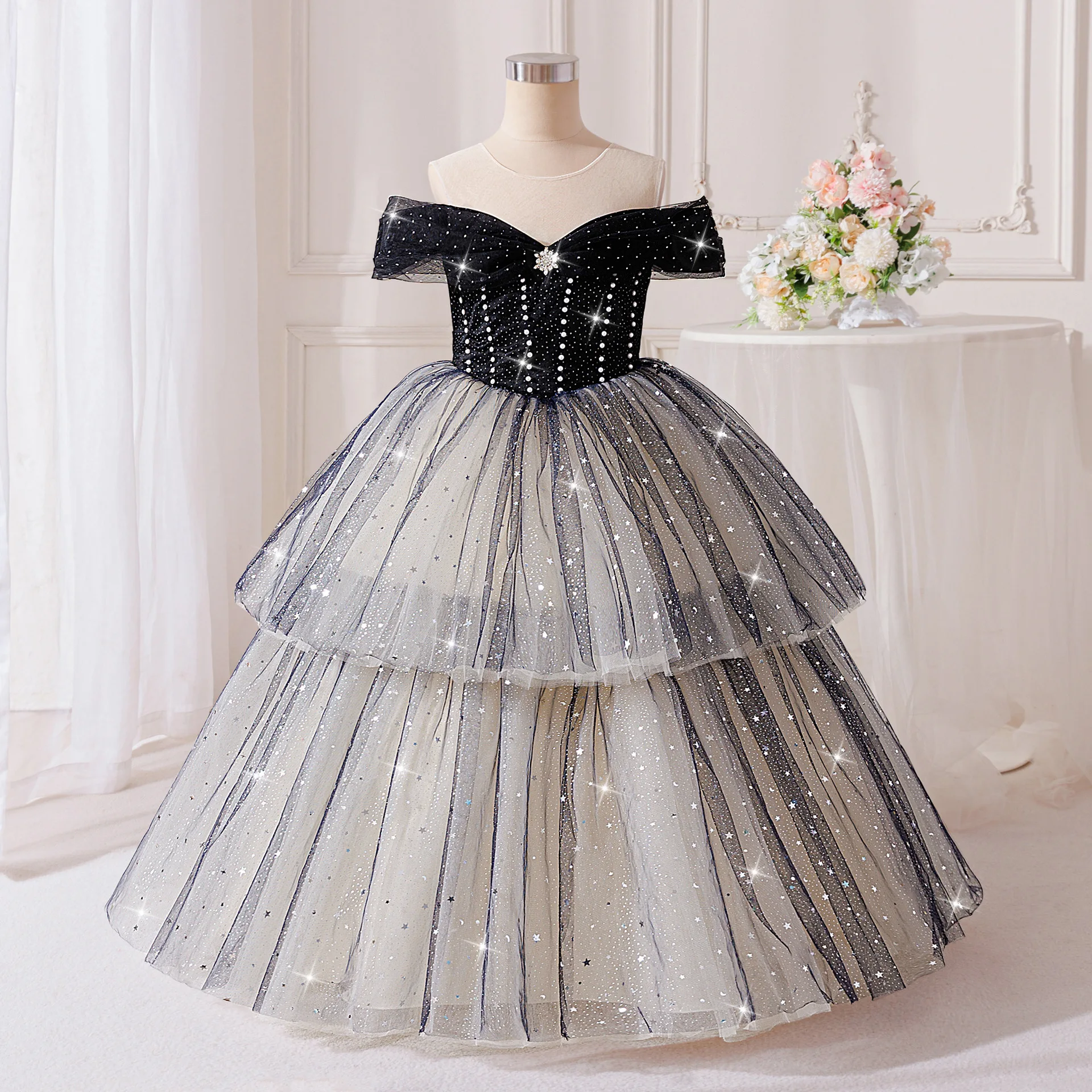 Luxury Party Dress … - image